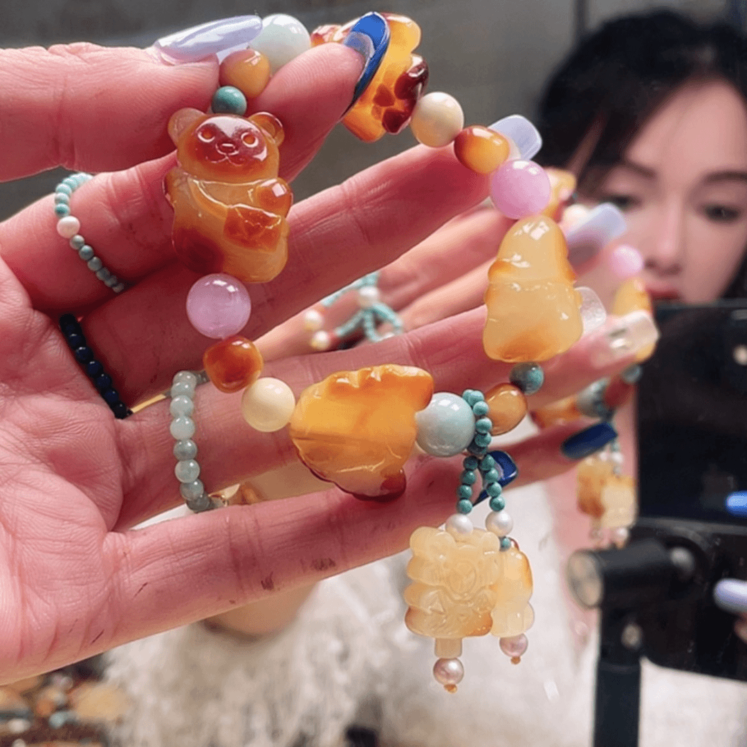 【闪购商品】翡翠手链未镶嵌