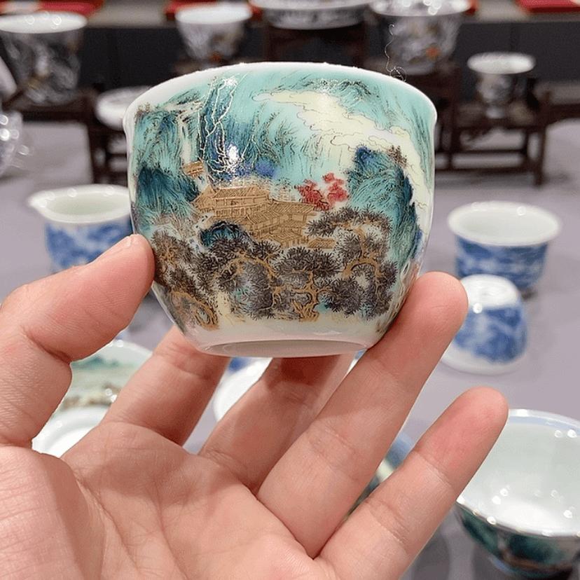 【闪购商品】陶瓷杯