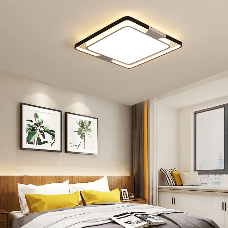 【链接专用】不要上架 卧室灯吸顶灯创意主卧次卧灯简约中山灯具