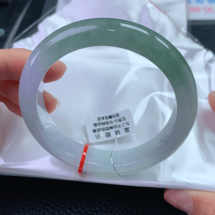 【闪购商品】翡翠手镯未镶嵌敏**ღ