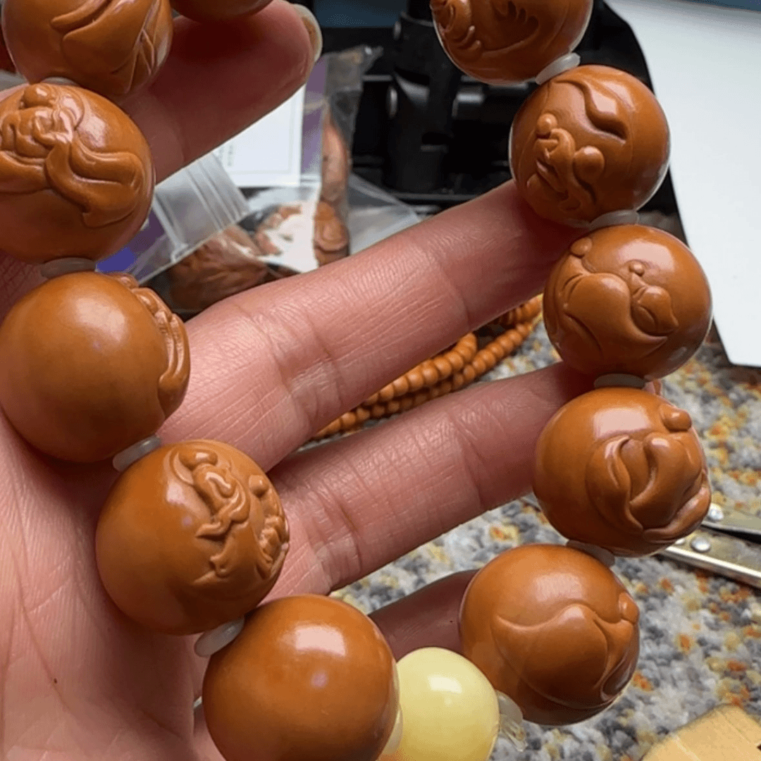 【闪购商品】橄榄核吊坠