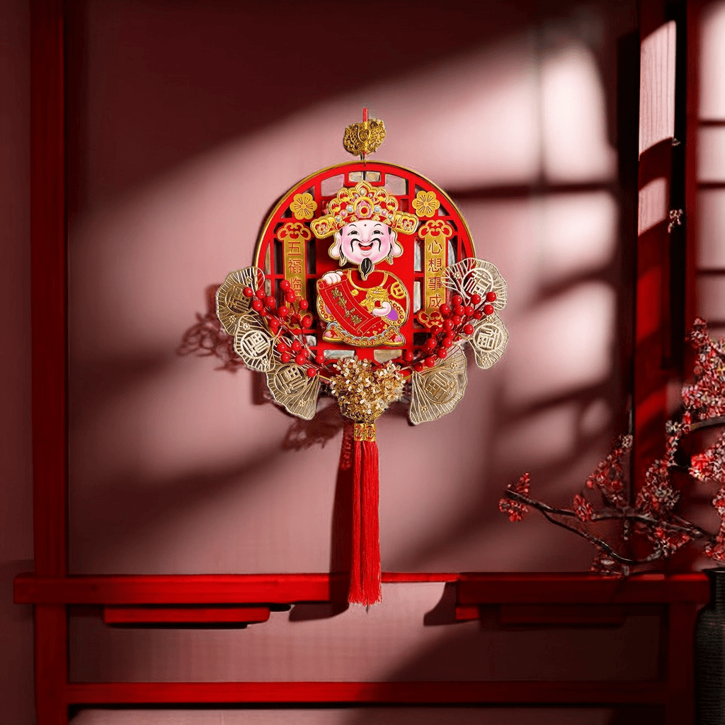 【宠粉福利】新年摇头财神