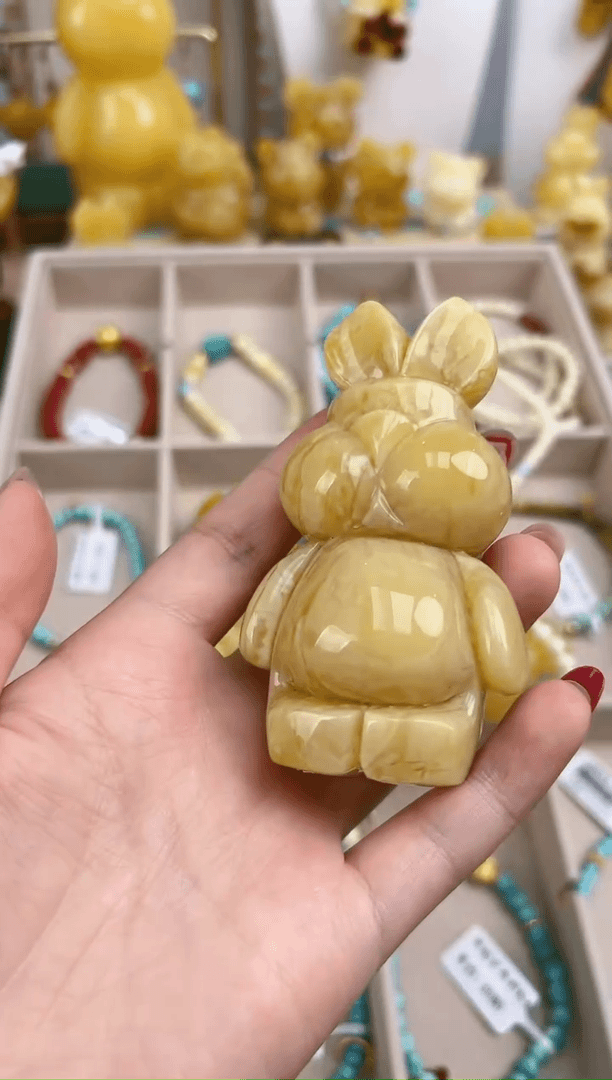 【闪购商品】蜜蜡珠宝奇石未镶嵌吊坠