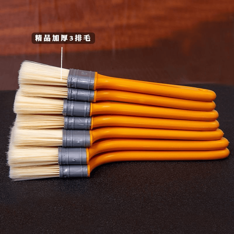 刷子不掉毛油漆刷烧烤刷子涂料刷清洁刷软毛塑料植毛刷小刷子