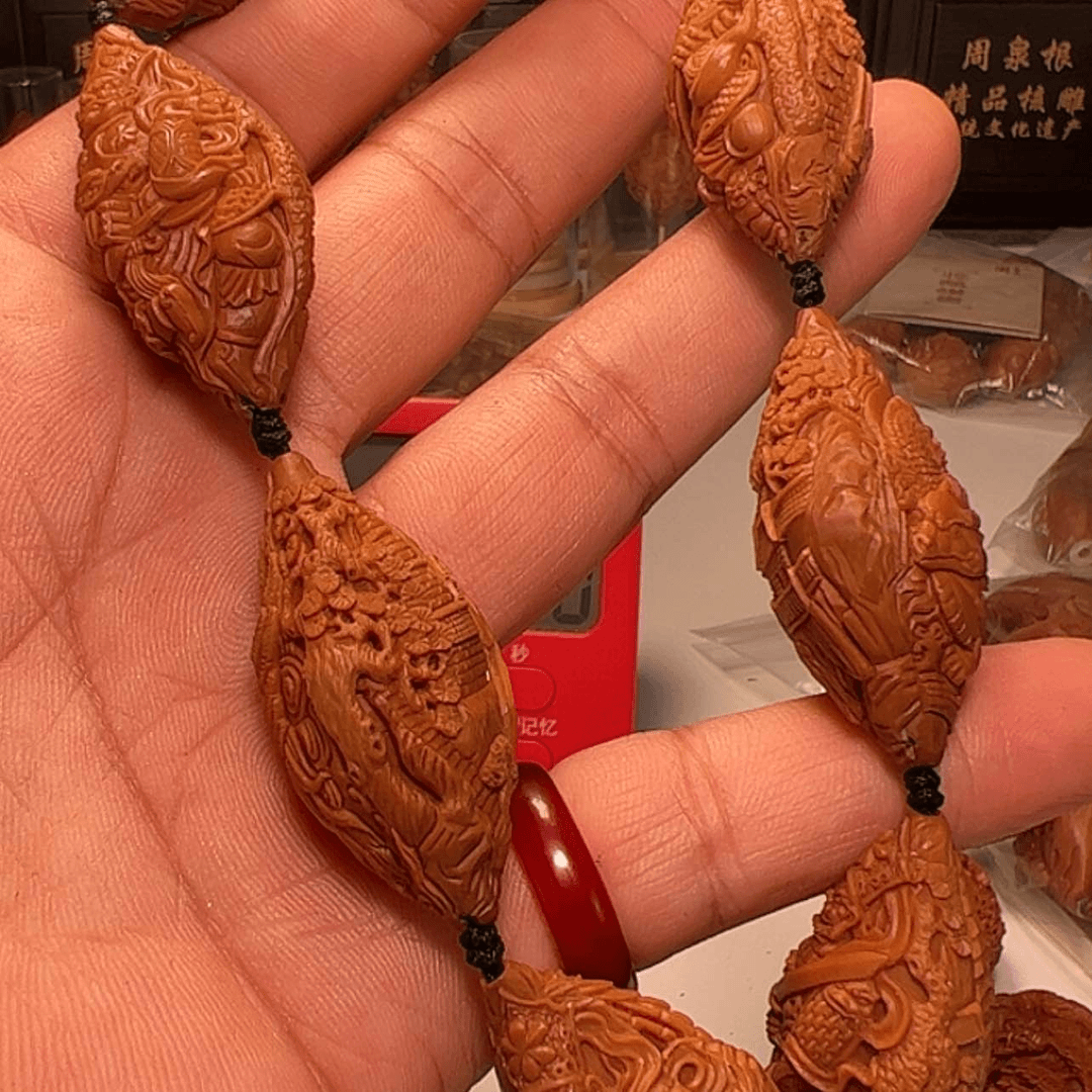 【闪购商品】风调雨顺核雕龙*
