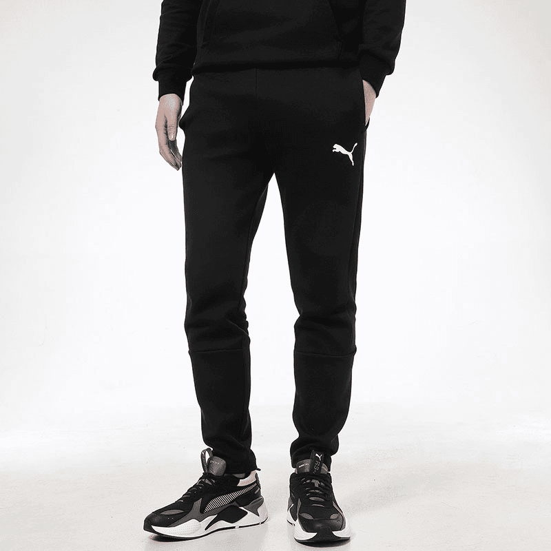 Puma/彪马正品男子秋冬男裤新款直筒裤宽松运动裤长裤子588892-01