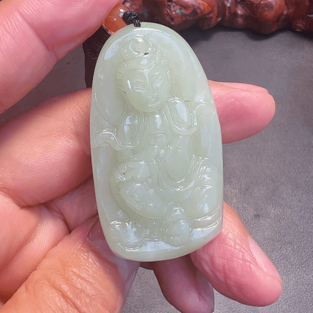 【闪购商品】和田玉颈饰未镶嵌