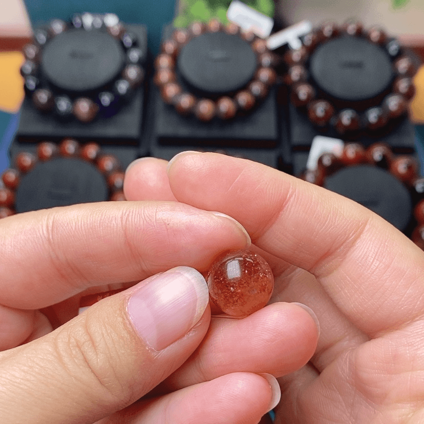 【闪购商品】日光石A023单珠12m未镶嵌