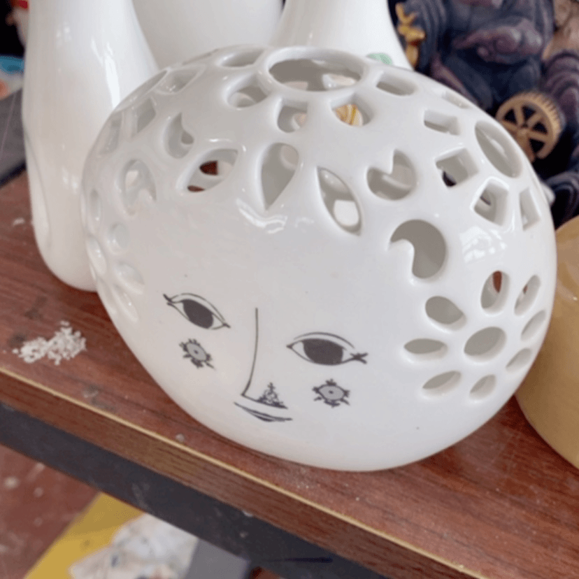 【闪购商品】瓷摆件