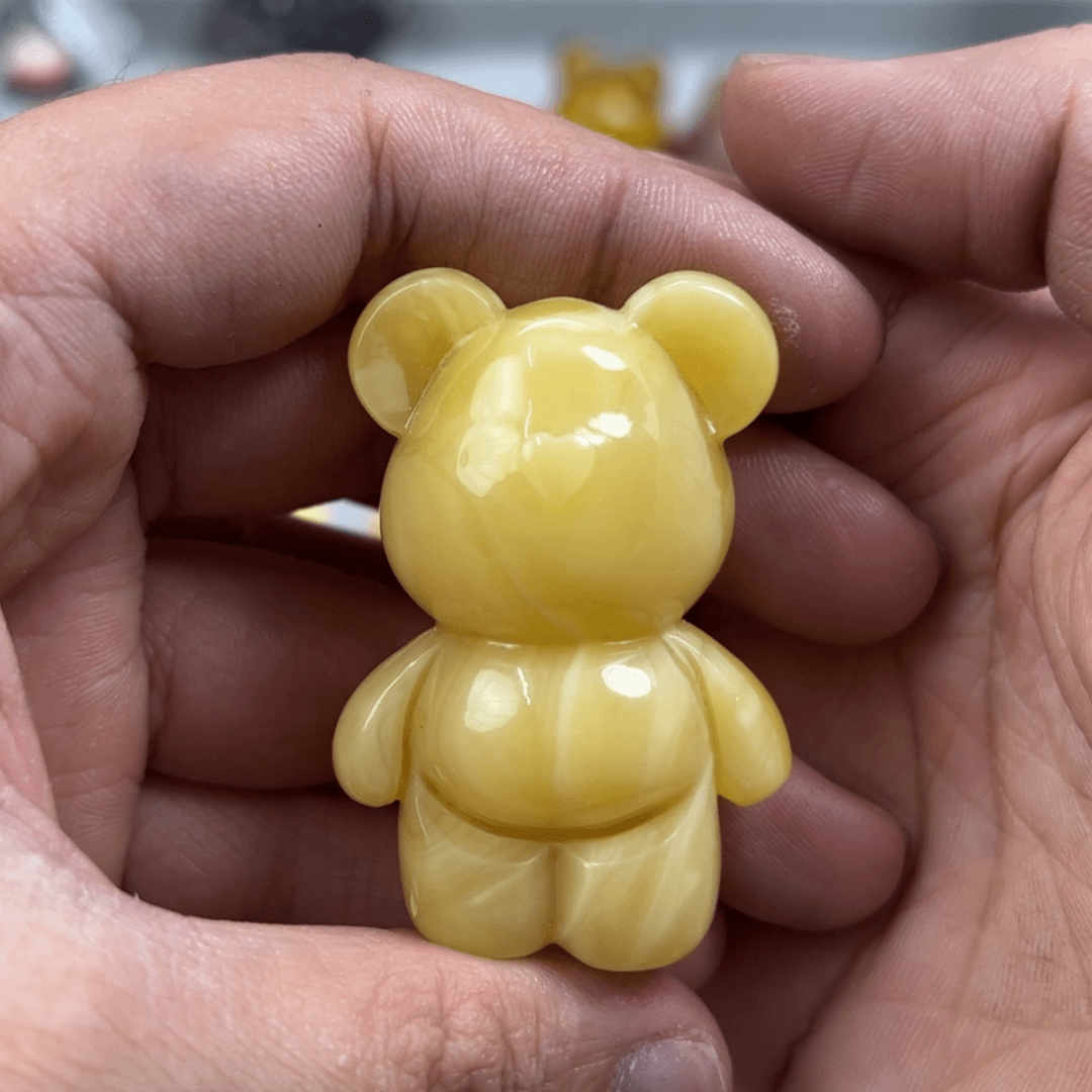 【闪购商品】琥珀珠宝奇石未镶嵌守*