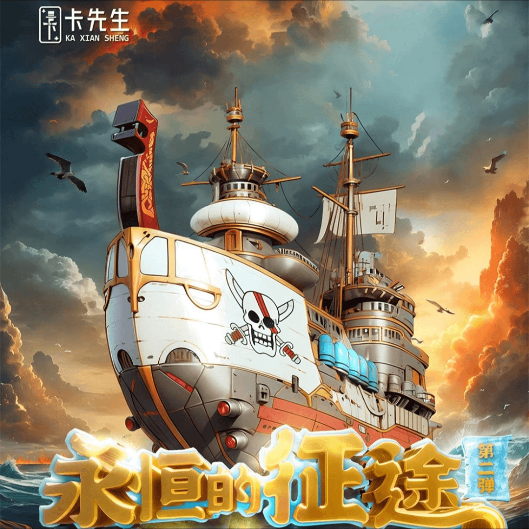 【拆包】卡先生海贼王第二弹永恒的征途收藏卡牌盲盒（默认代拆）