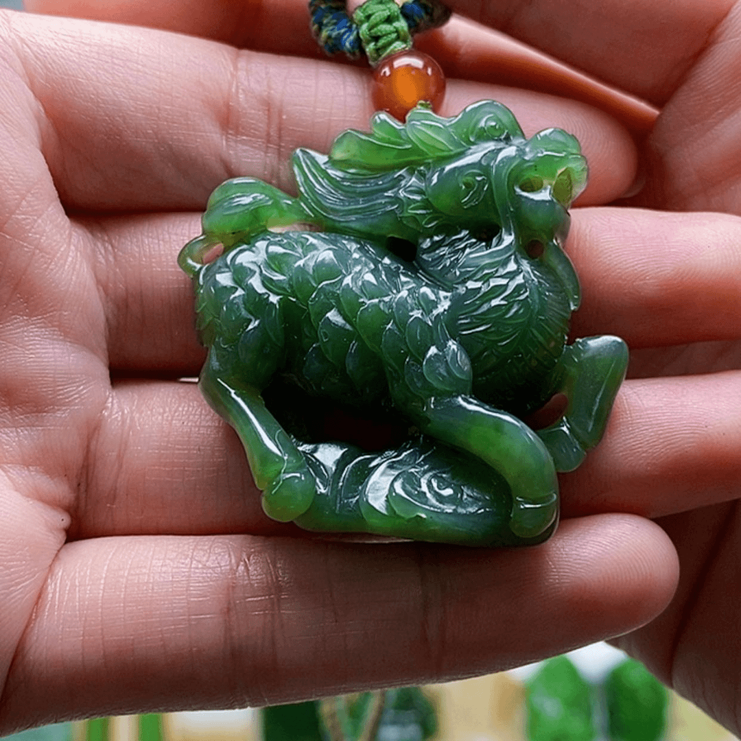 【闪购商品】和田玉（碧玉）颈饰未镶嵌