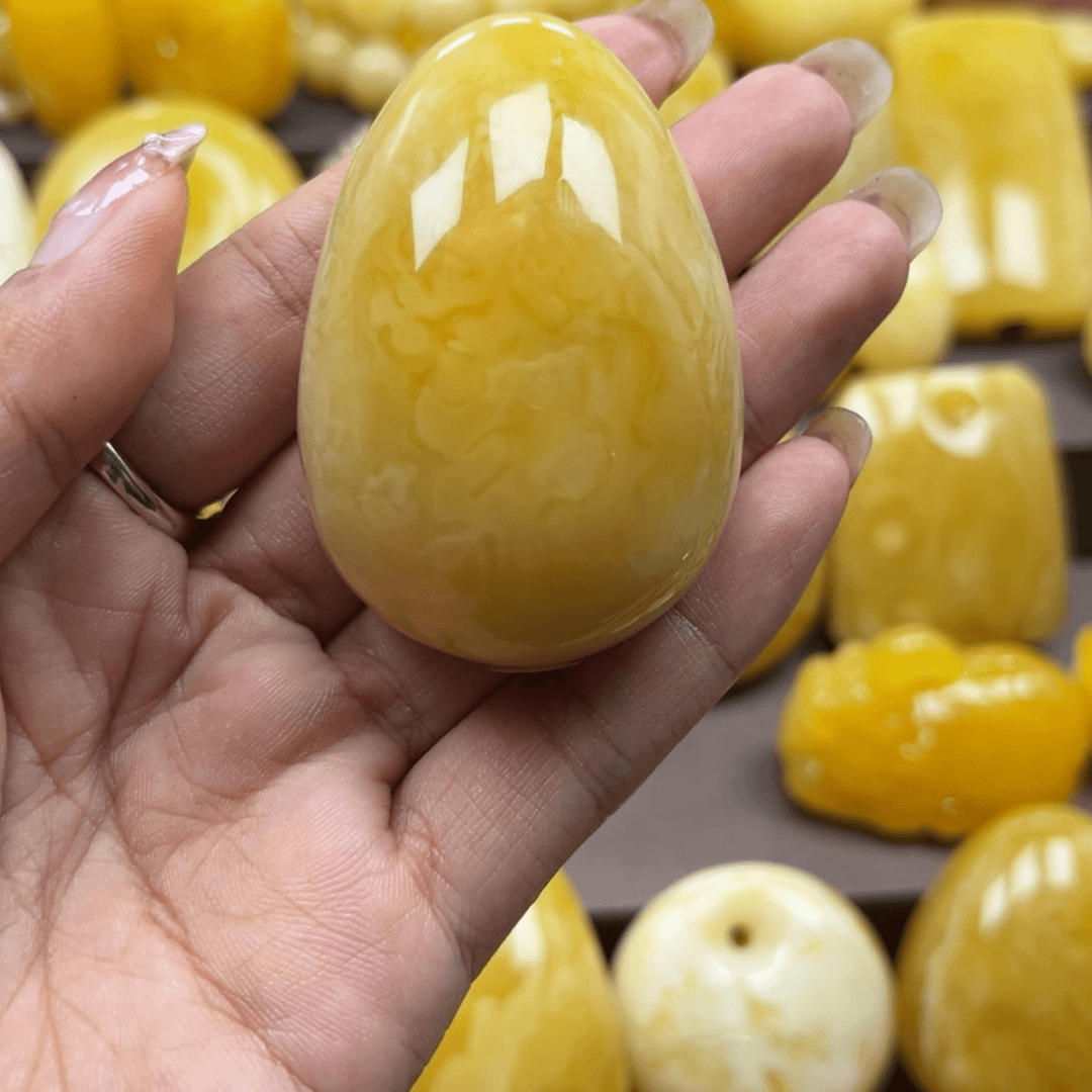 【闪购商品】蜜蜡珠宝奇石未镶嵌