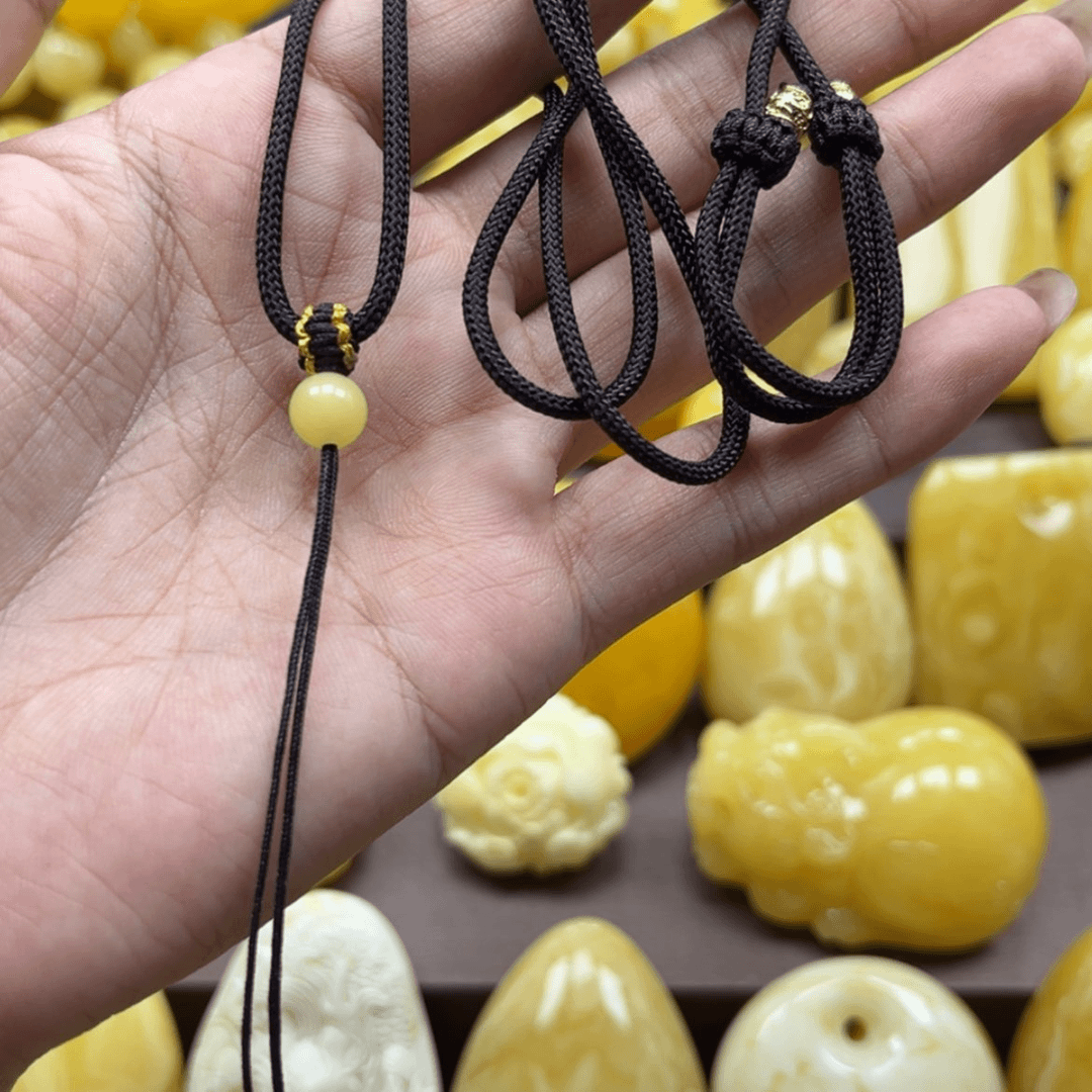 【闪购商品】蜜蜡珠宝奇石未镶嵌何**忧