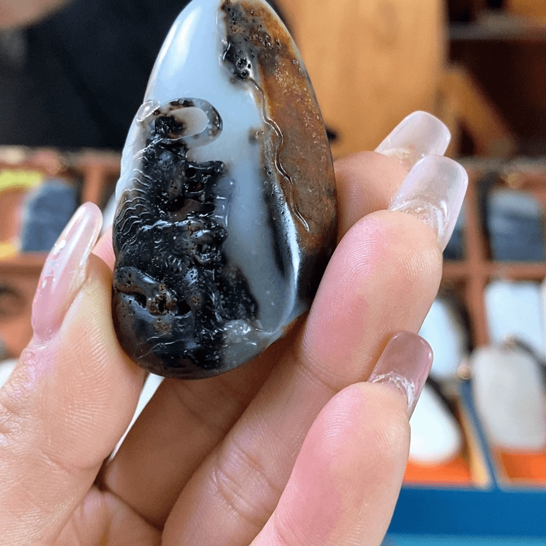 【闪购商品】和田玉吊坠未镶嵌