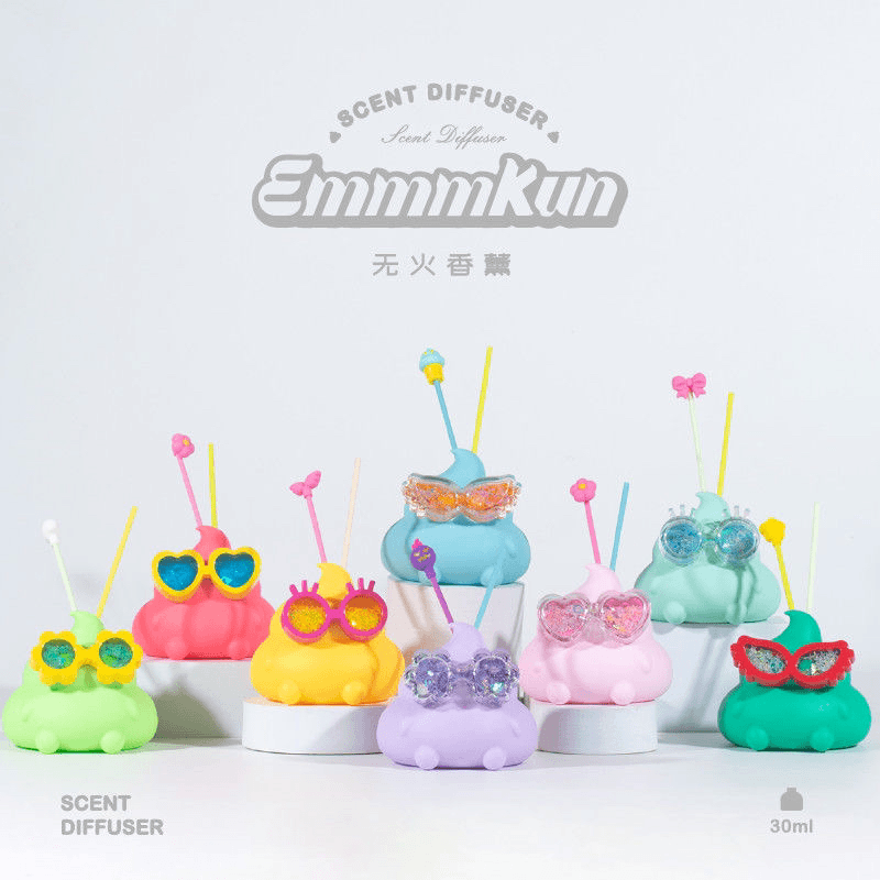 emmm香气记忆系列盲盒