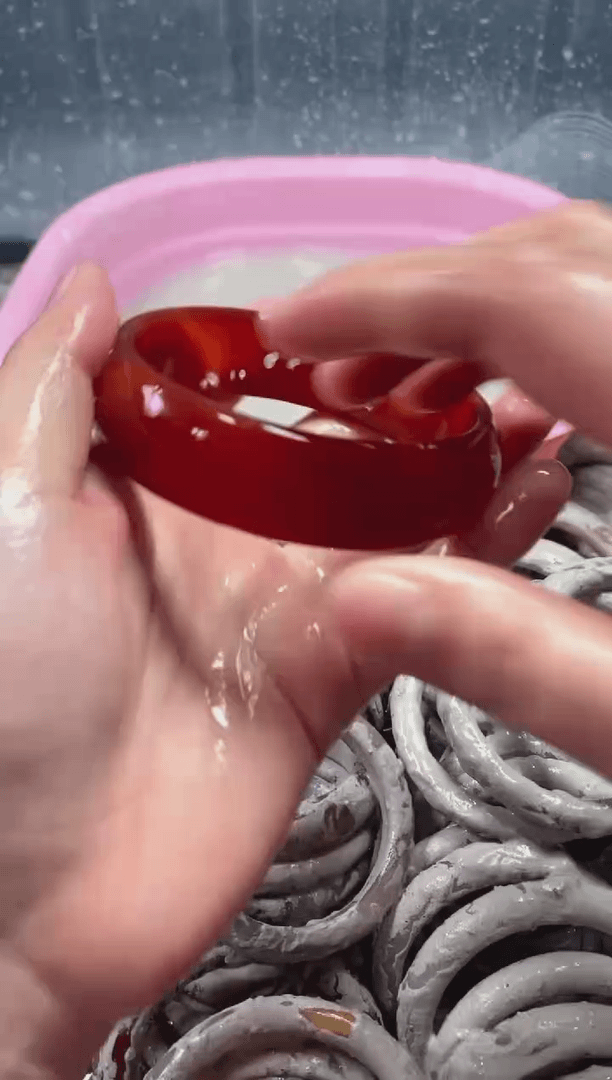 【闪购商品】玛瑙/玉髓手镯未镶嵌31 6768