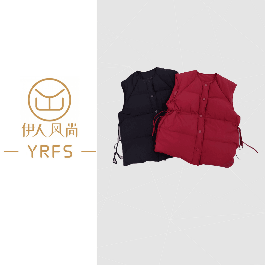 【伊人风尚服饰推荐】2023年秋冬新款马甲外套1144