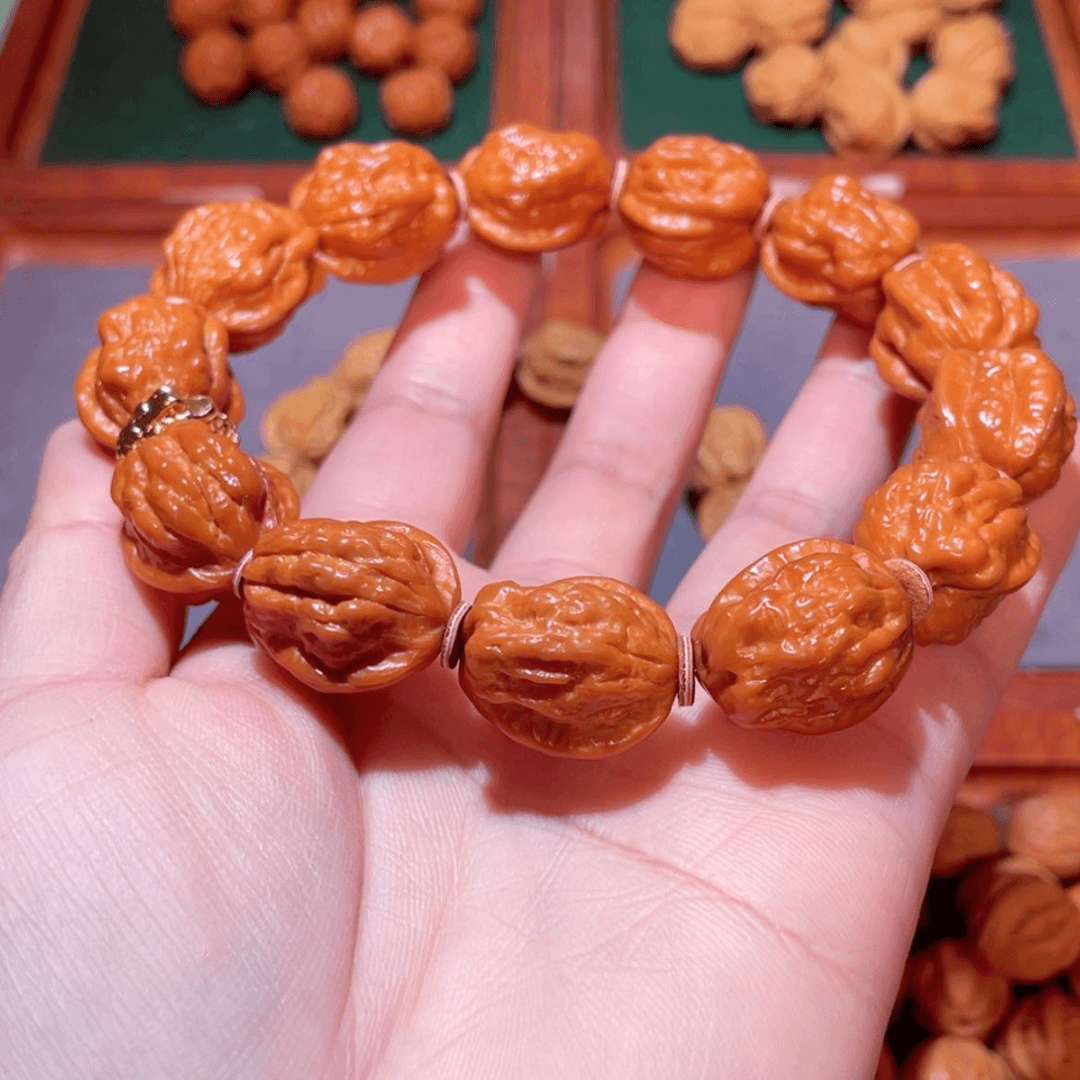 【闪购商品】文玩核桃手串老**、