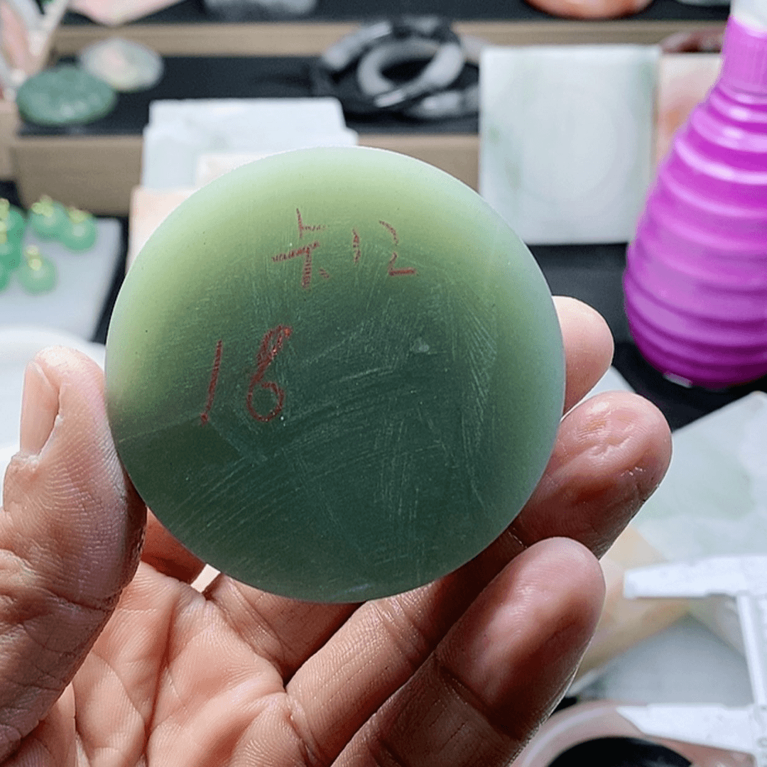 【闪购商品】石英质玉手镯未镶嵌风**雅定制