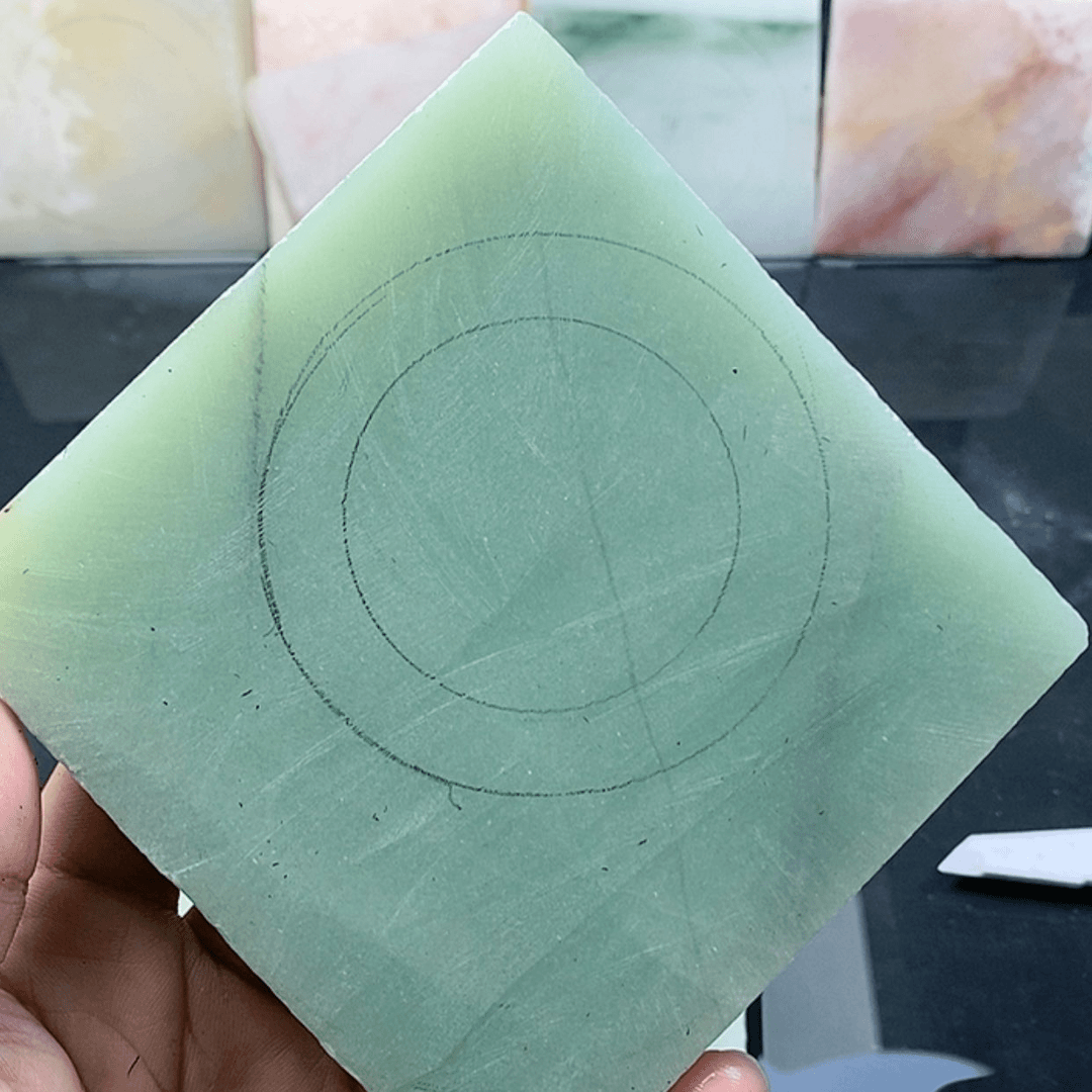 【闪购商品】石英质玉手镯未镶嵌一**·定制