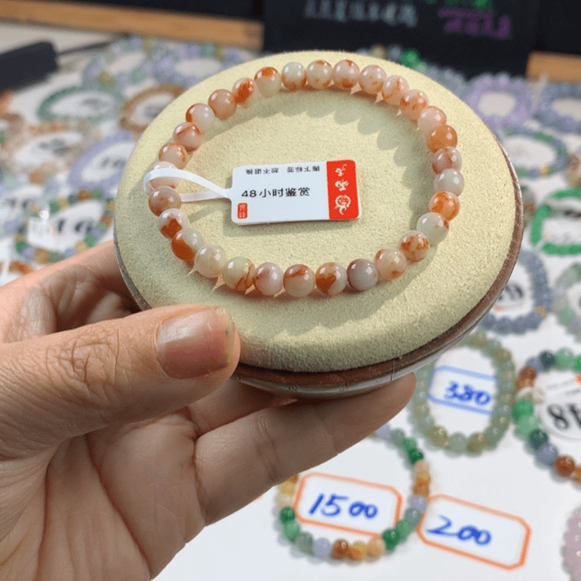 【闪购商品】翡翠手链未镶嵌