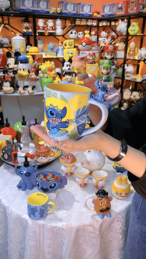 【闪购商品】陶瓷1夏威夷风联名史迪仔