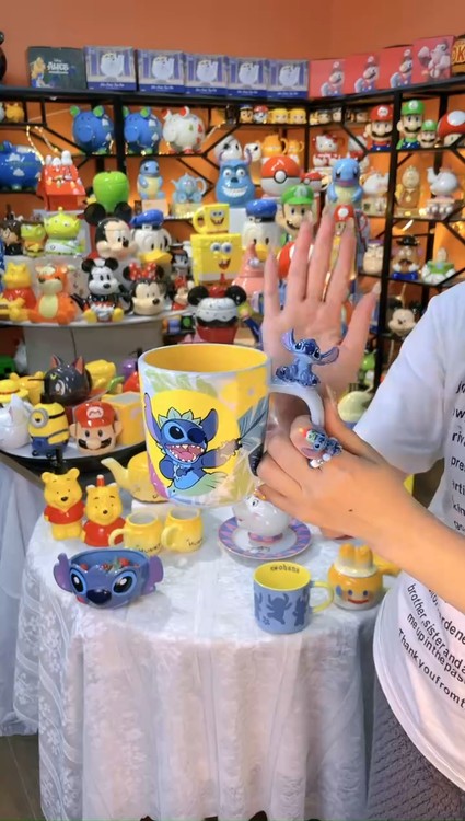 【闪购商品】.夏威夷风联名史迪仔