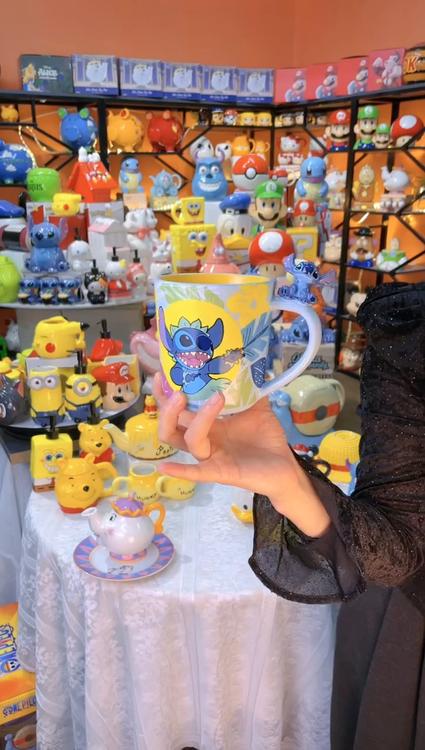【闪购商品】1夏威夷风联名史迪仔