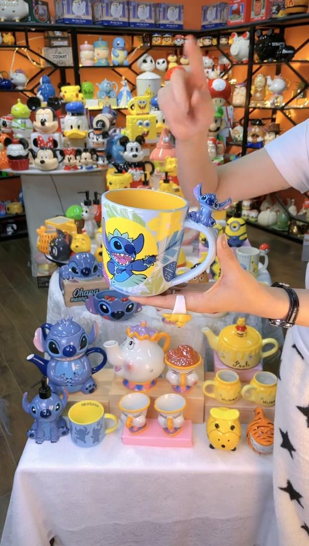 【闪购商品】陶瓷1夏威夷风联名史迪仔