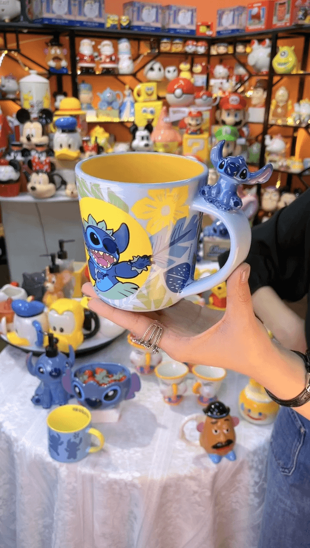 【闪购商品】陶瓷1夏威夷风联名史迪仔