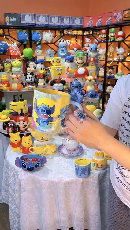 【闪购商品】.夏威夷风联名史迪仔