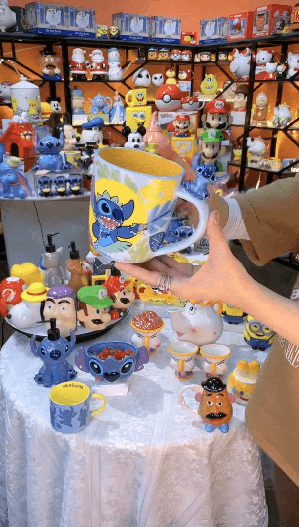【闪购商品】陶瓷1夏威夷风联名史迪仔
