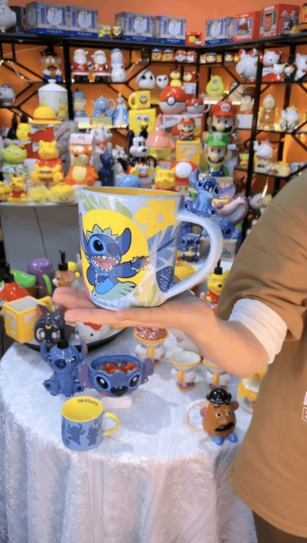 【闪购商品】陶瓷1夏威夷风联名史迪仔