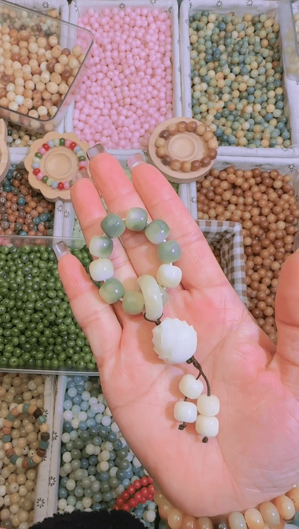 【闪购商品】白玉菩提吊坠挂件