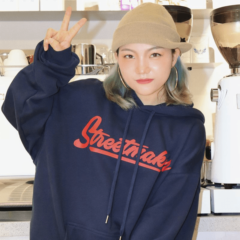 街头bboy毛圈卫衣男嘻哈衣服情侣hiphop潮牌秋装上衣美式印花外套