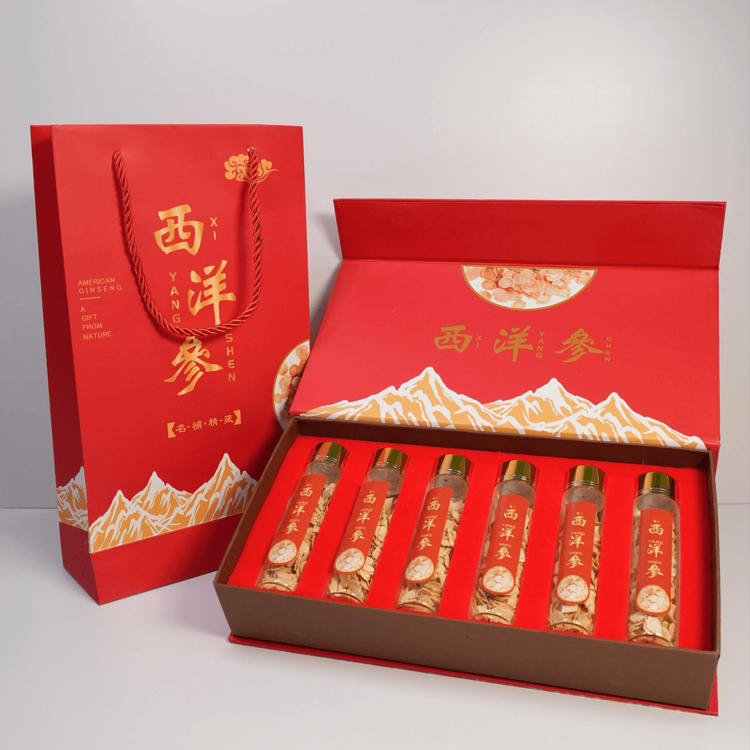 西洋参套盒