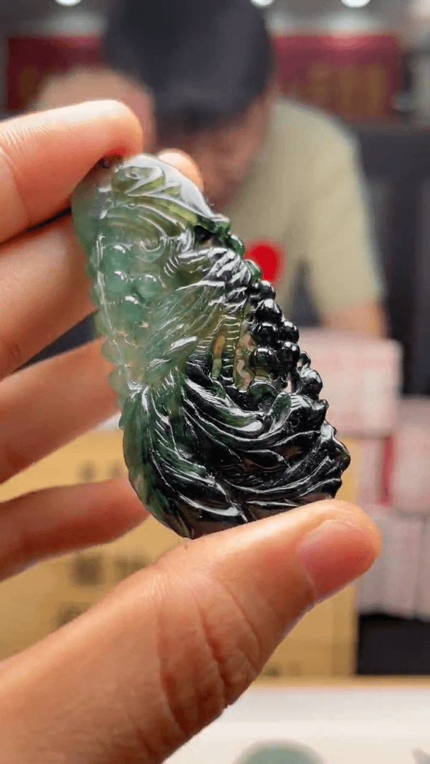 【闪购商品】定制翡翠未镶嵌S****粉*30