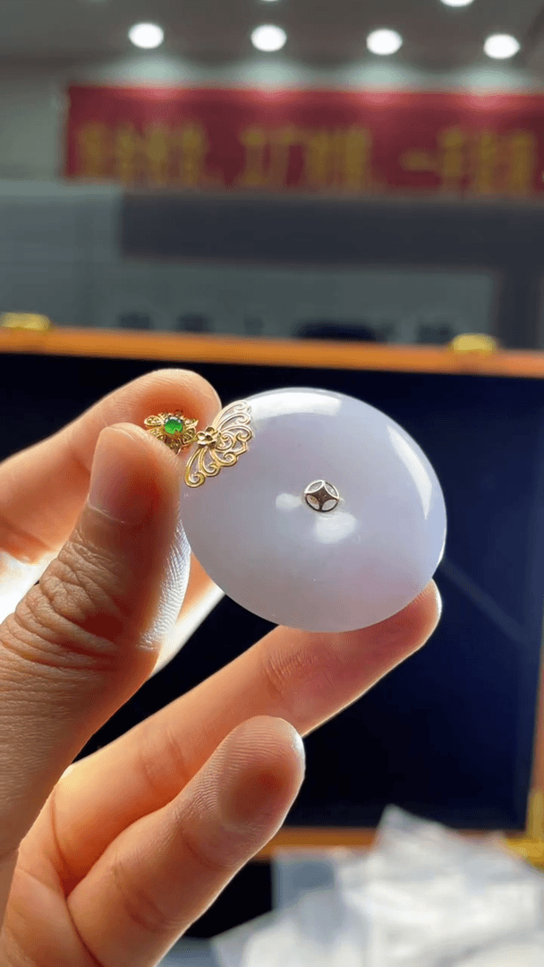 【闪购商品】翡翠吊坠(不含链)未镶嵌小*蚪*255
