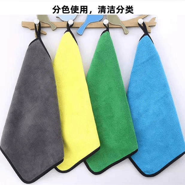 家庭用品棉毛巾1条装桌子毛巾包邮到家颜色随机加厚吸水/不含茶宠