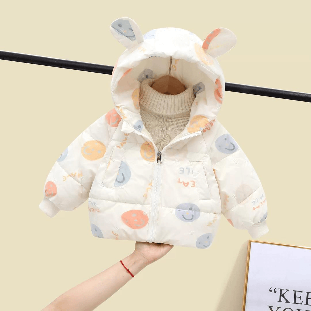巴拉巴拉恩女童羽绒服2023新款洋气冬季轻薄3婴儿童2加厚0一1岁宝
