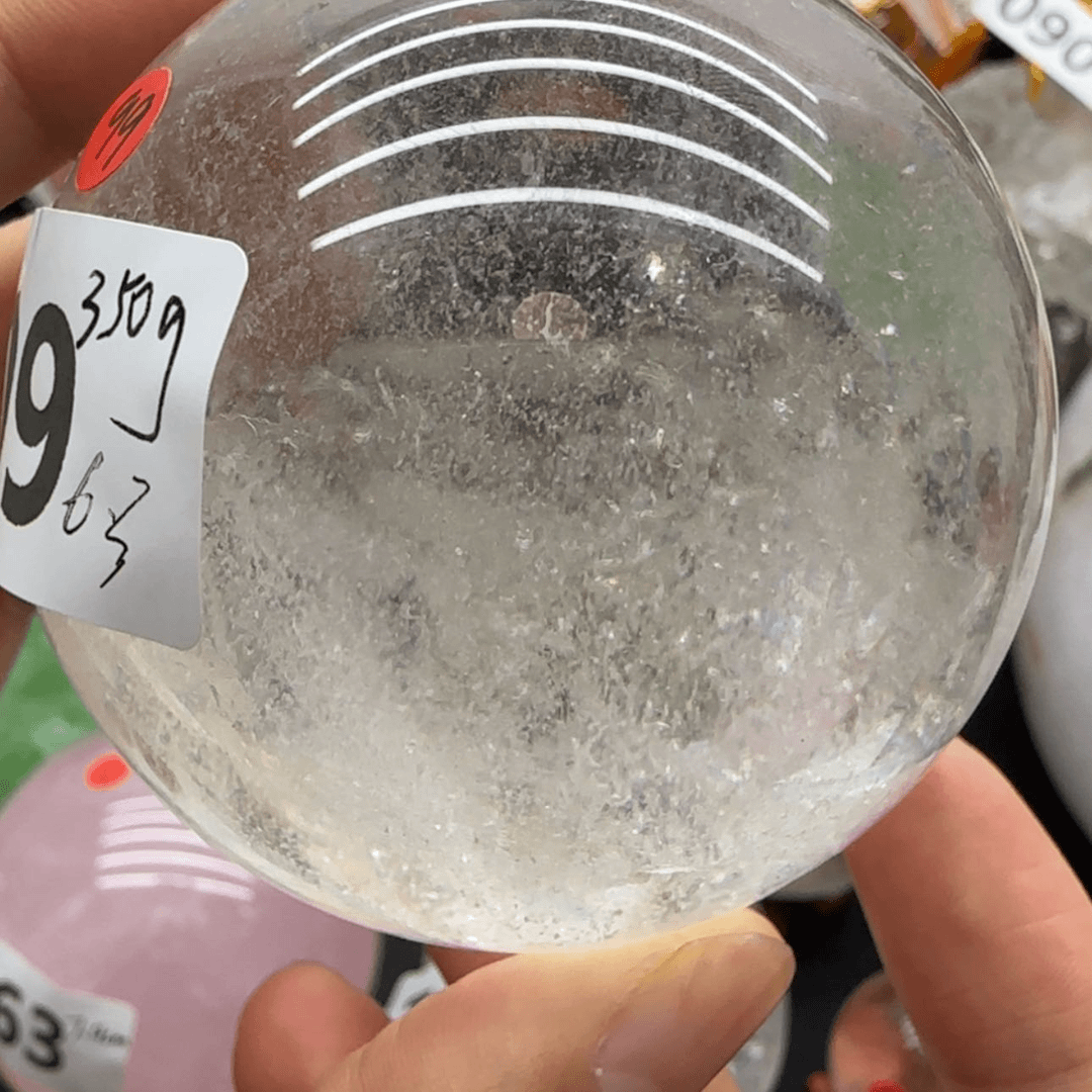 【闪购商品】水晶无未镶嵌