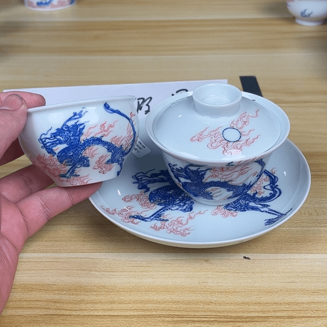 【闪购商品】景德镇手工手绘瓷器