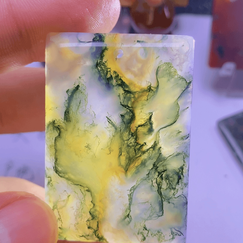 【闪购商品】玛瑙/玉髓吊坠(不含链)未镶嵌坚**力