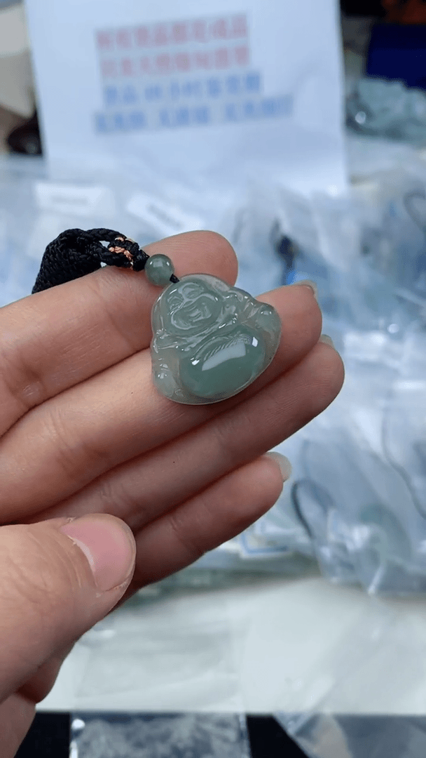 【闪购商品】翡翠佛公未镶嵌5034