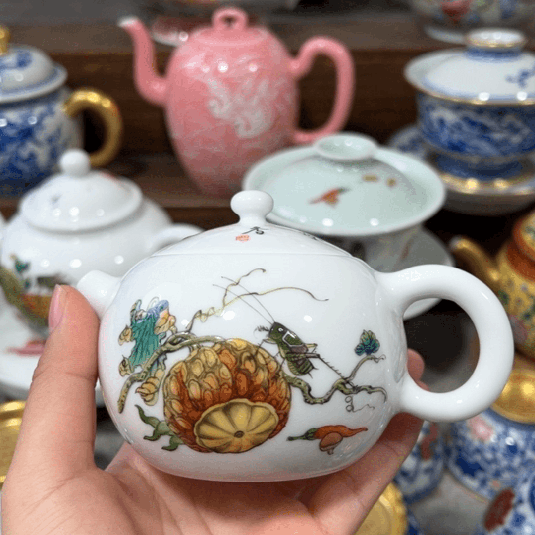 【闪购商品】瓷壶景德镇