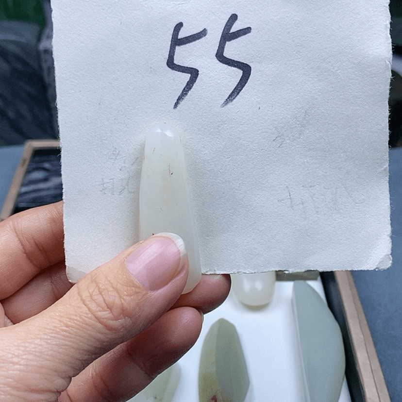 【闪购商品】和田玉珠宝半成品未镶嵌