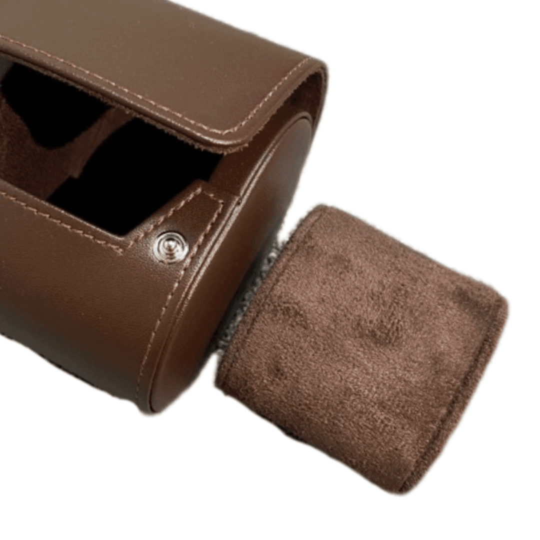 【酷熊奢品】高端腕表/瑞士腕表棕色/代用表盒