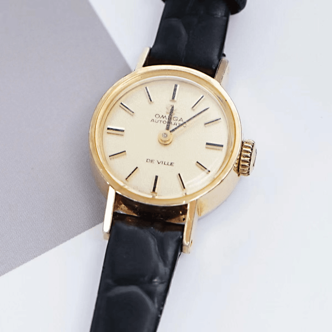 95新 Omega/欧米茄 欧米茄/17.3mm/自动机械表/20348