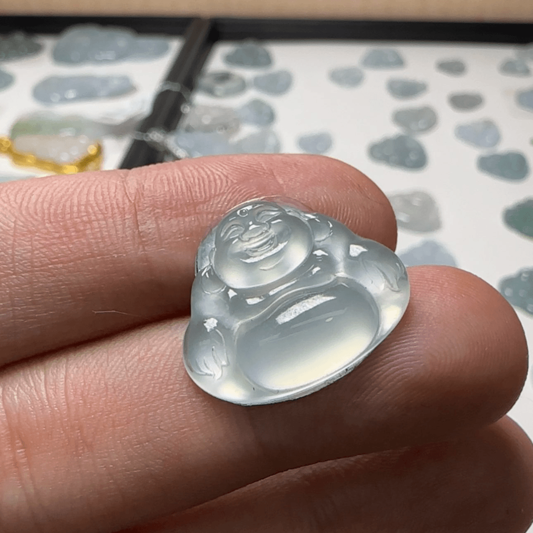 【闪购商品】翡翠颈饰未镶嵌金*胖